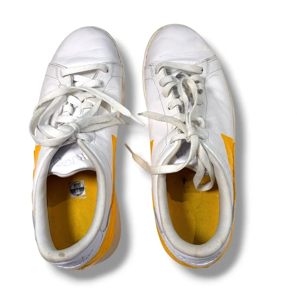 Jordan Air Jordan 1 Centre Court 10 White University Gold Low DJ2756-102 Racing